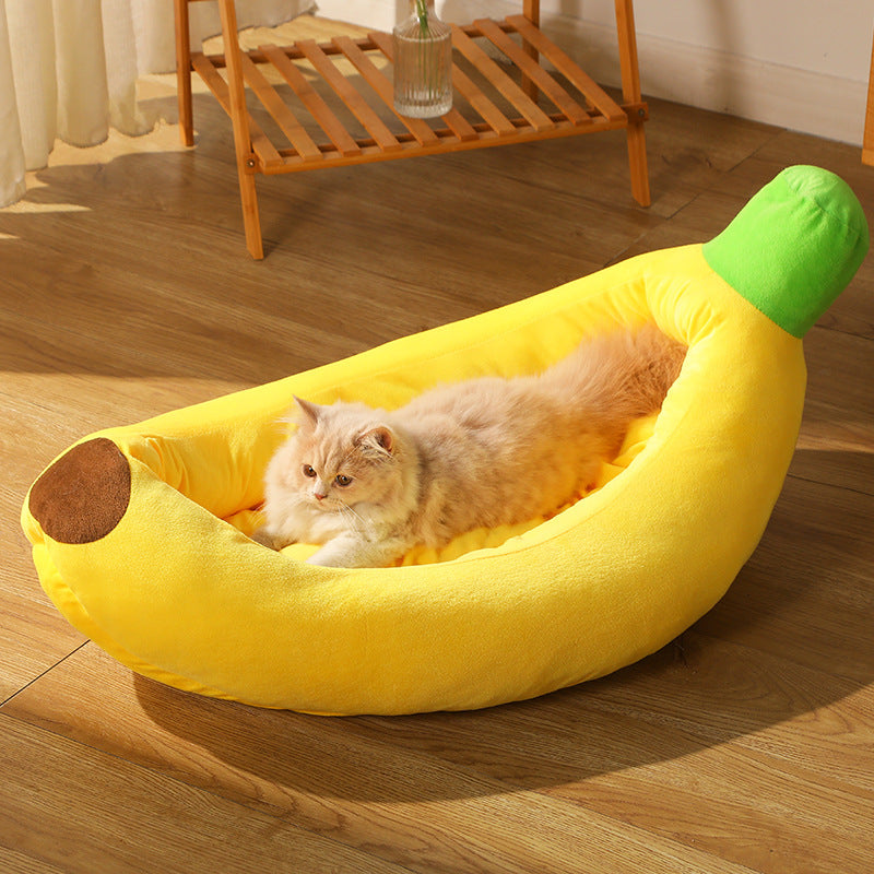 Cute Banana Pet Bed