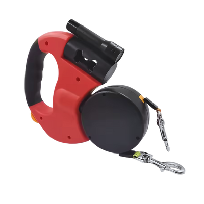 SmoothStride Double Leash