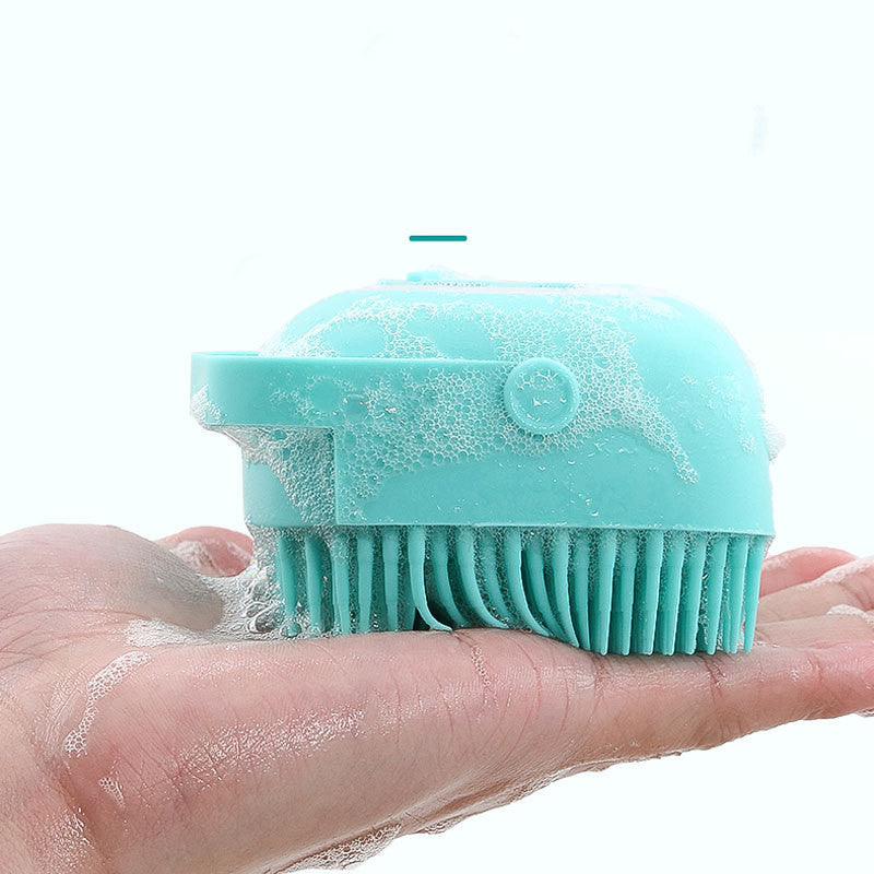 2-in-1 Pet Shampoo Brush