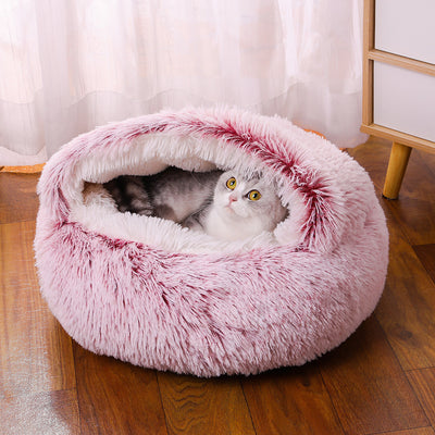 Plush Pet Bed