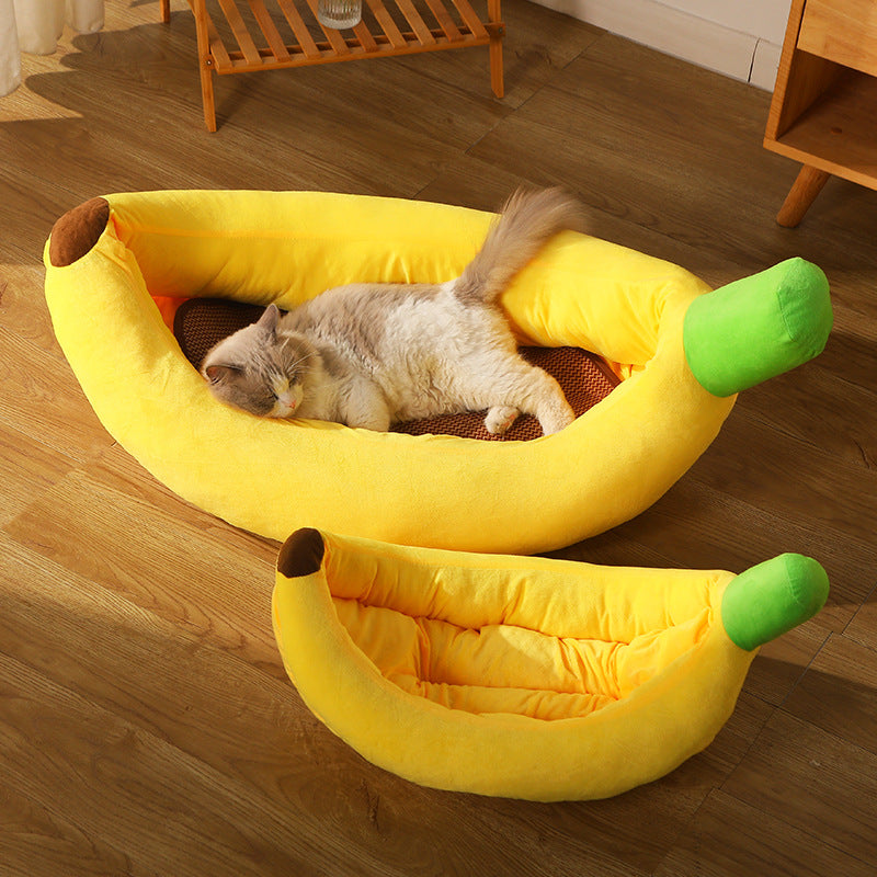 Cute Banana Pet Bed