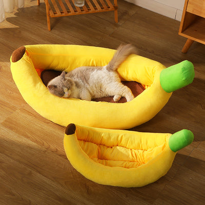 Cute Banana Pet Bed