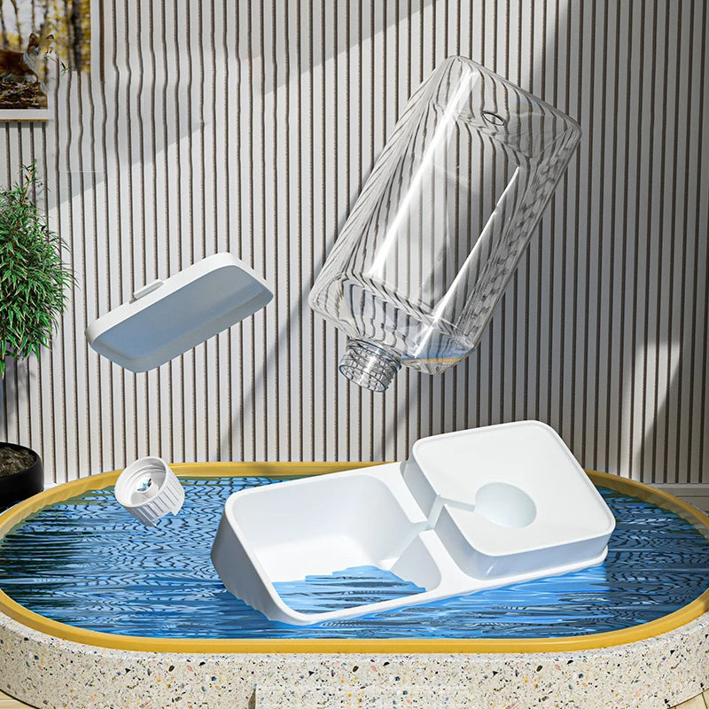 Steady-Feed Automatic Pet Feeder