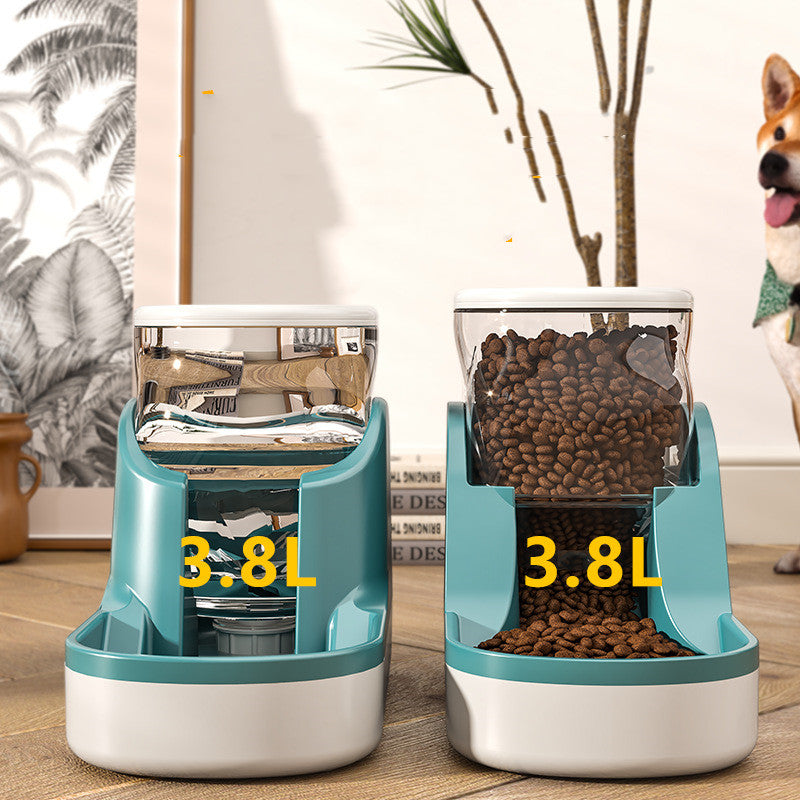 Pet Water & Food Dispenser