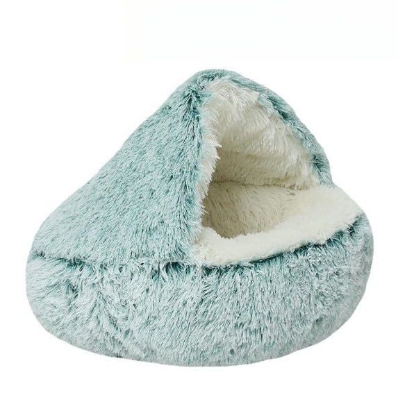 Plush Pet Bed