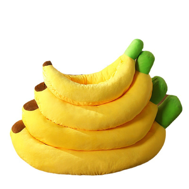 Cute Banana Pet Bed
