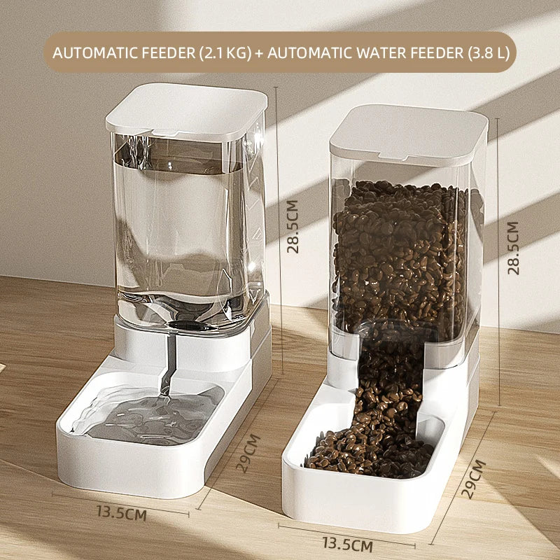Steady-Feed Automatic Pet Feeder