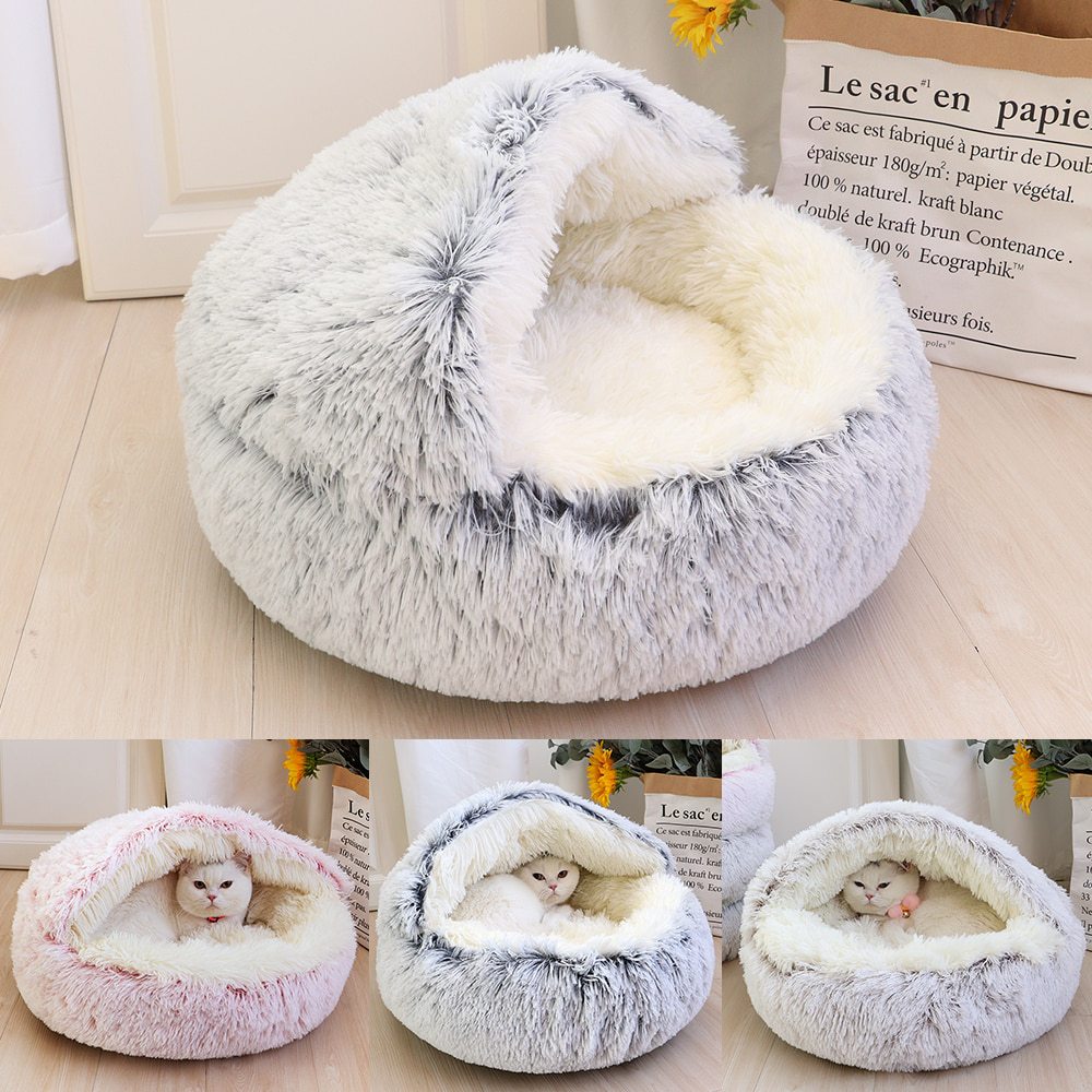 Plush Pet Bed