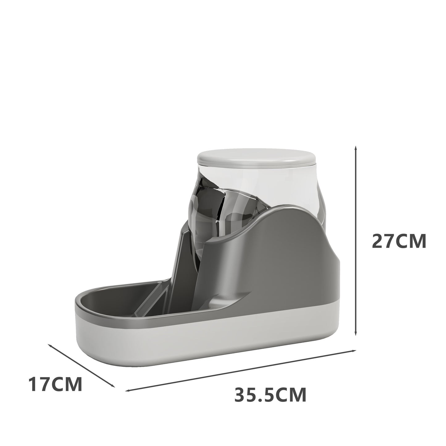 Pet Water & Food Dispenser